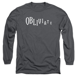 Harry Potter Obliviate Men's Long Sleeve T-Shirt Men's Long Sleeve T-Shirt Harry Potter   