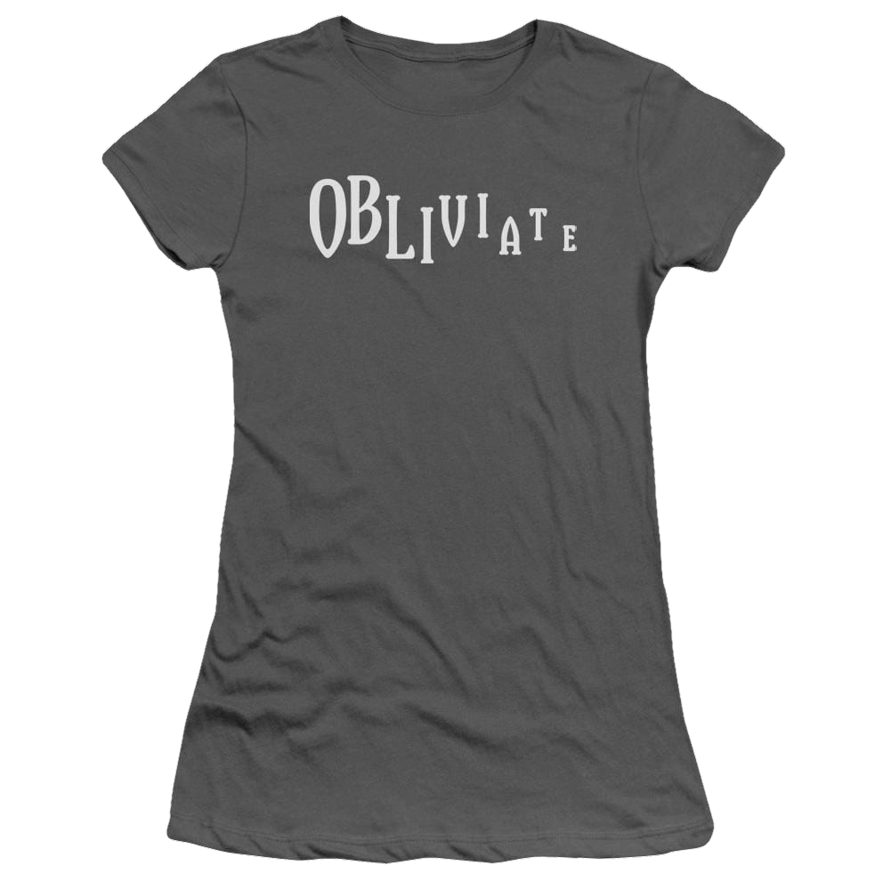 Harry Potter Obliviate Juniors T-Shirt Juniors T-Shirt Harry Potter   