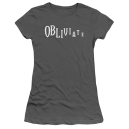 Harry Potter Obliviate Juniors T-Shirt Juniors T-Shirt Harry Potter   
