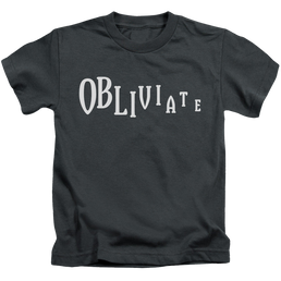 Harry Potter Obliviate - Kid's T-Shirt Kid's T-Shirt (Ages 4-7) Harry Potter   