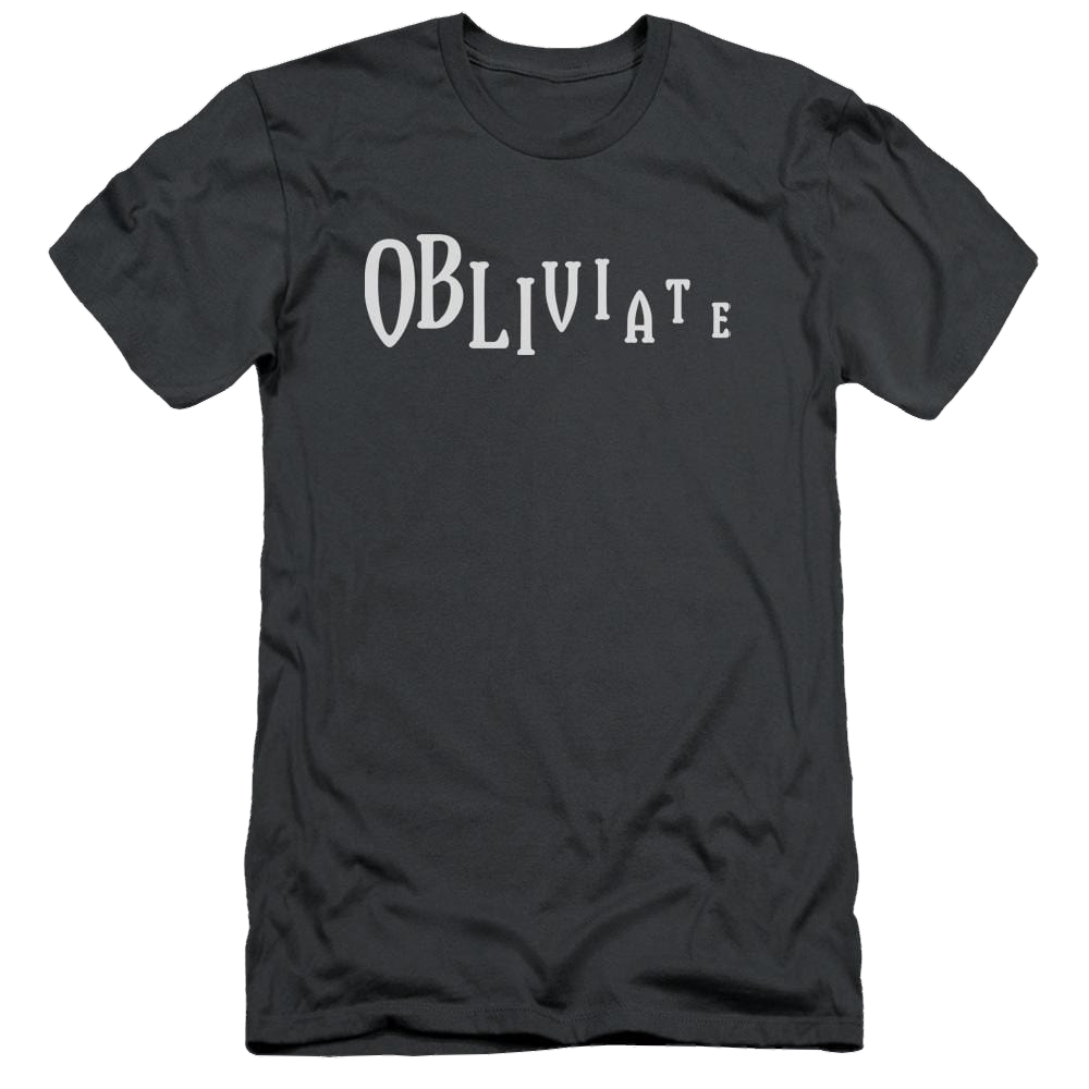 Harry Potter Obliviate Men's Premium Slim Fit T-Shirt Men's Premium Slim Fit T-Shirt Harry Potter   