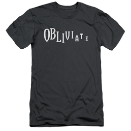 Harry Potter Obliviate Men's Premium Slim Fit T-Shirt Men's Premium Slim Fit T-Shirt Harry Potter   
