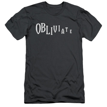 Harry Potter Obliviate Men's Premium Slim Fit T-Shirt Men's Premium Slim Fit T-Shirt Harry Potter   