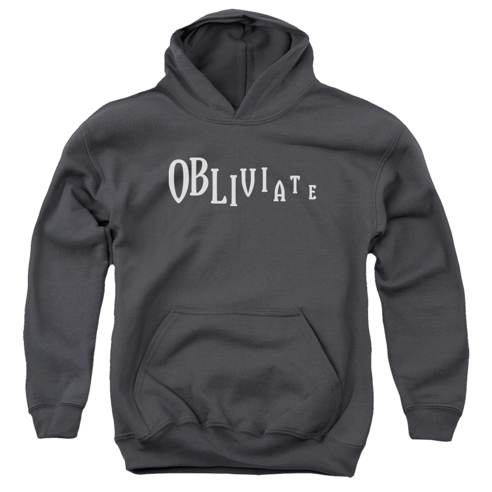 Harry Potter Obliviate - Youth Hoodie Youth Hoodie (Ages 8-12) Harry Potter   