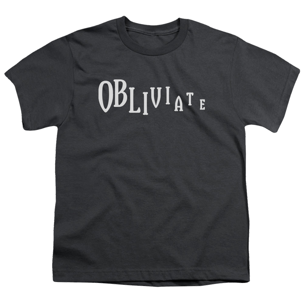 Harry Potter Obliviate - Youth T-Shirt Youth T-Shirt (Ages 8-12) Harry Potter   