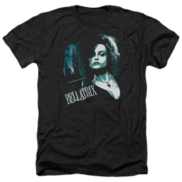 Harry Potter Bellatrix Closeup Men's Heather T-Shirt Men's Heather T-Shirt Harry Potter   