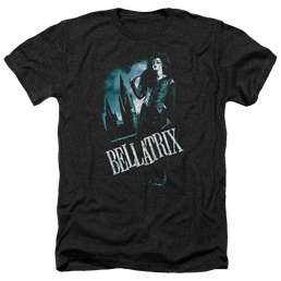 Harry Potter Bellatrix Full Body Men's Heather T-Shirt Men's Heather T-Shirt Harry Potter   