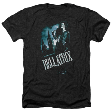 Harry Potter Bellatrix Full Body Men's Heather T-Shirt Men's Heather T-Shirt Harry Potter   