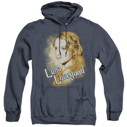 Harry Potter Luna Closeup - Heather Pullover Hoodie Heather Pullover Hoodie Harry Potter   