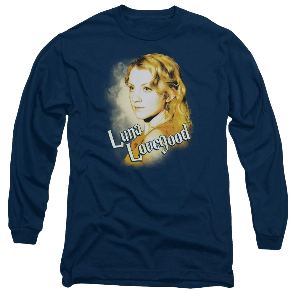 Harry Potter Luna Closeup Men's Long Sleeve T-Shirt Men's Long Sleeve T-Shirt Harry Potter   