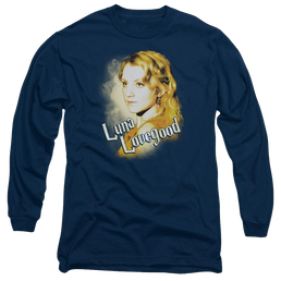 Harry Potter Luna Closeup Men's Long Sleeve T-Shirt Men's Long Sleeve T-Shirt Harry Potter   