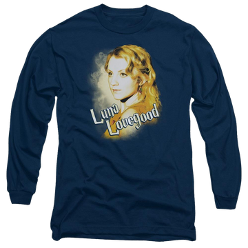 Harry Potter Luna Closeup Men's Long Sleeve T-Shirt Men's Long Sleeve T-Shirt Harry Potter   