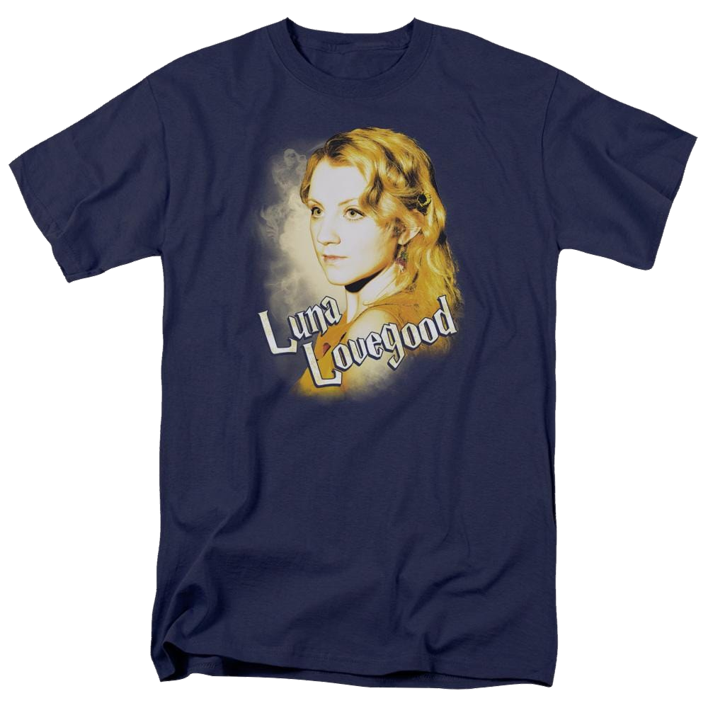 Harry Potter Luna Closeup Men's Regular Fit T-Shirt Men's Regular Fit T-Shirt Harry Potter   