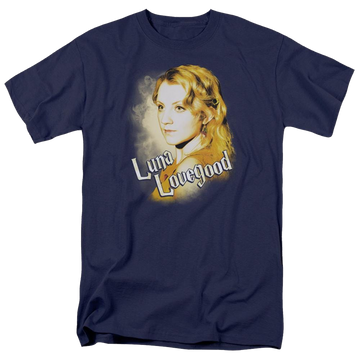 Harry Potter Luna Closeup Men's Regular Fit T-Shirt Men's Regular Fit T-Shirt Harry Potter   