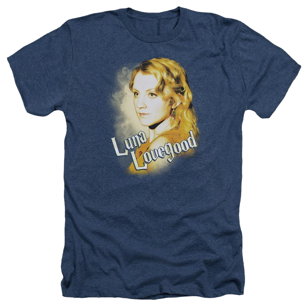 Harry Potter Luna Closeup Men's Heather T-Shirt Men's Heather T-Shirt Harry Potter   