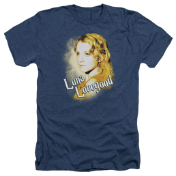 Harry Potter Luna Closeup Men's Heather T-Shirt Men's Heather T-Shirt Harry Potter   