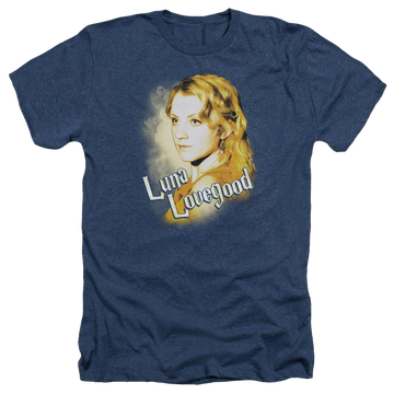 Harry Potter Luna Closeup Men's Heather T-Shirt Men's Heather T-Shirt Harry Potter   