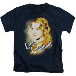 Harry Potter Luna Closeup - Kid's T-Shirt Kid's T-Shirt (Ages 4-7) Harry Potter   