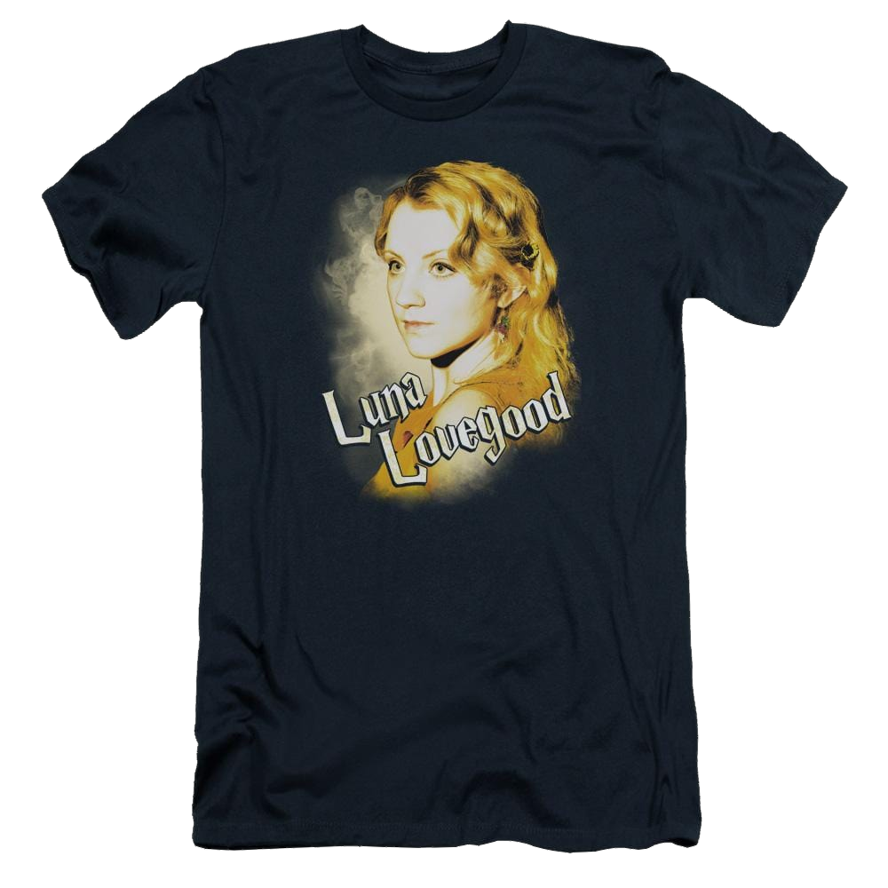 Harry Potter Luna Closeup Men's Premium Slim Fit T-Shirt Men's Premium Slim Fit T-Shirt Harry Potter   