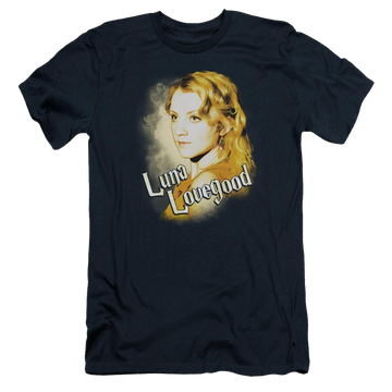 Harry Potter Luna Closeup Men's Premium Slim Fit T-Shirt Men's Premium Slim Fit T-Shirt Harry Potter   