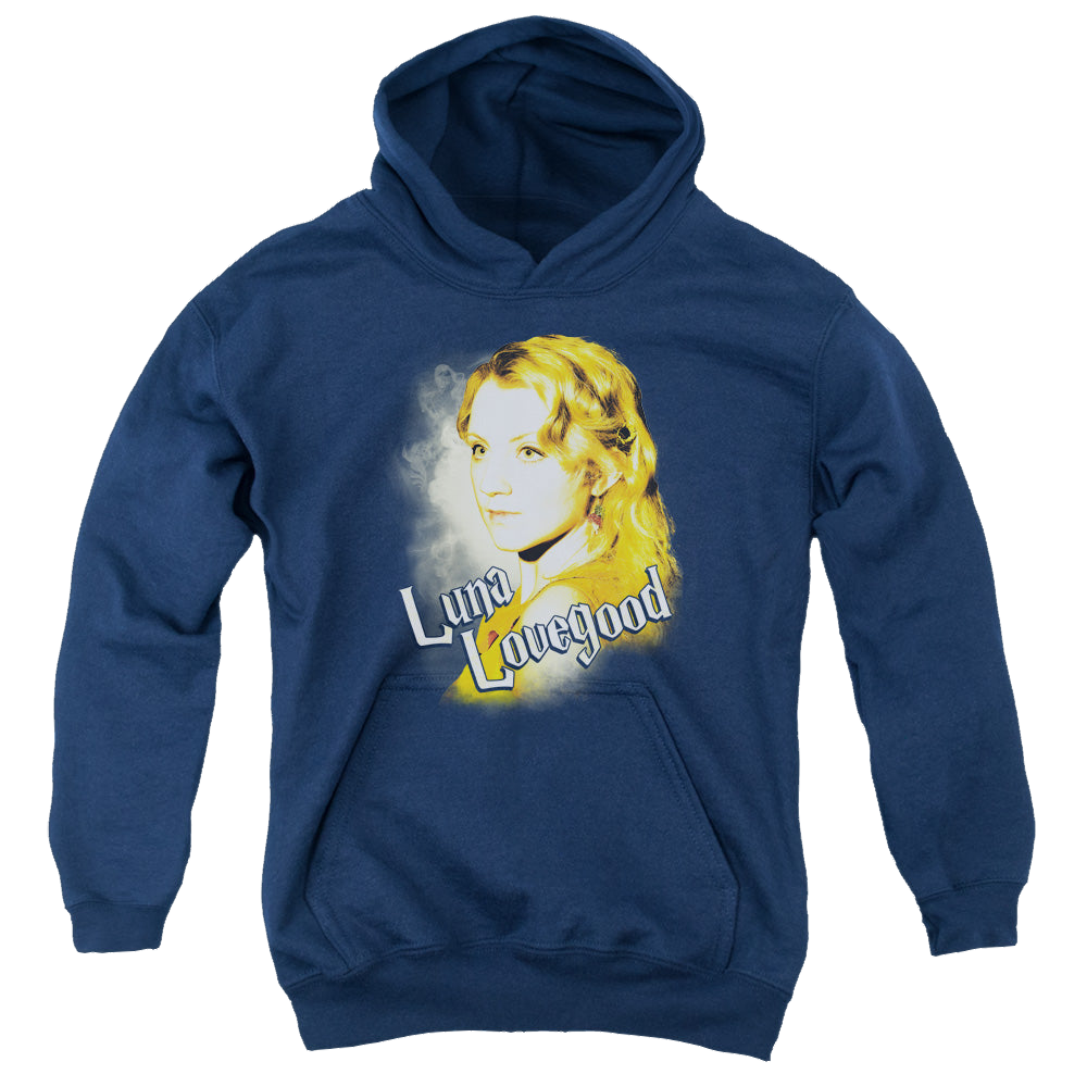 Harry Potter Luna Closeup - Youth Hoodie Youth Hoodie (Ages 8-12) Harry Potter   
