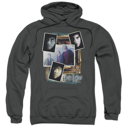 Harry Potter Trio Collage Pullover Hoodie Pullover Hoodie Harry Potter   