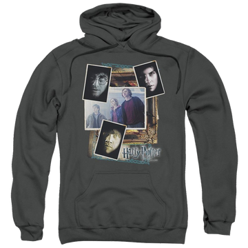 Harry Potter Trio Collage Pullover Hoodie Pullover Hoodie Harry Potter   