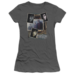 Harry Potter Trio Collage Juniors T-Shirt Juniors T-Shirt Harry Potter   