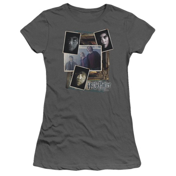 Harry Potter Trio Collage Juniors T-Shirt Juniors T-Shirt Harry Potter   