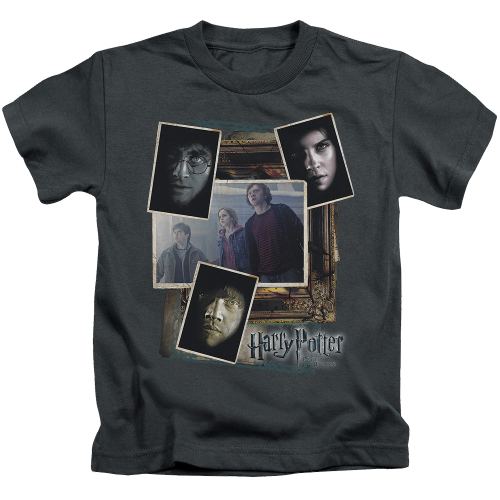 Harry Potter Trio Collage - Kid's T-Shirt Kid's T-Shirt (Ages 4-7) Harry Potter   