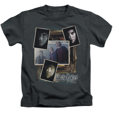 Harry Potter Trio Collage - Kid's T-Shirt Kid's T-Shirt (Ages 4-7) Harry Potter   