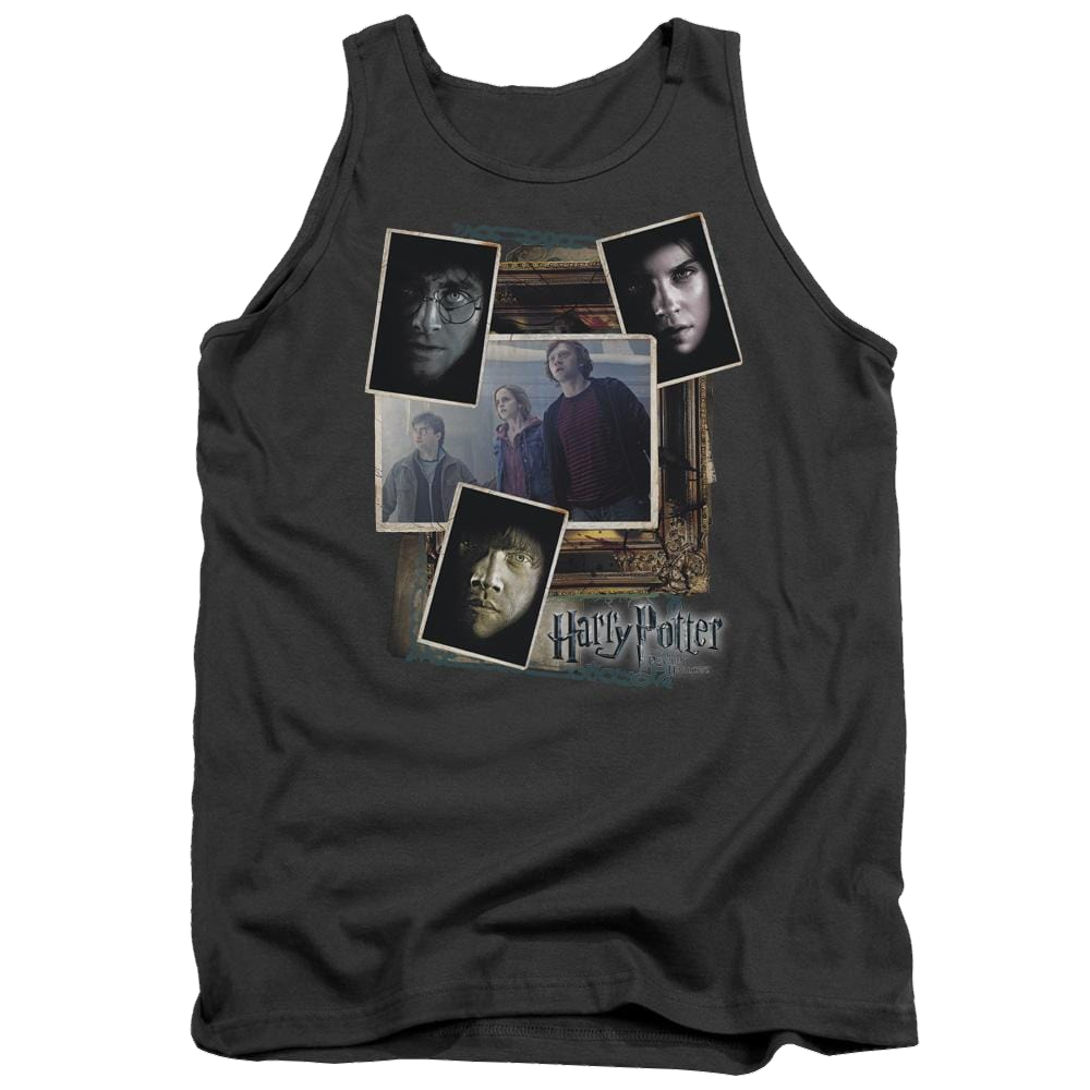 Harry Potter Trio Collage Men's Tank Men's Tank Harry Potter   