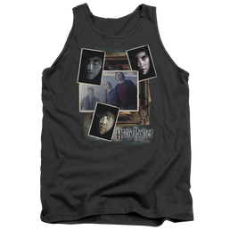 Harry Potter Trio Collage Men's Tank Men's Tank Harry Potter   