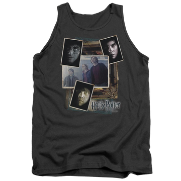 Harry Potter Trio Collage Men's Tank Men's Tank Harry Potter   