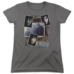 Harry Potter Trio Collage Women's T-Shirt Women's T-Shirt Harry Potter   