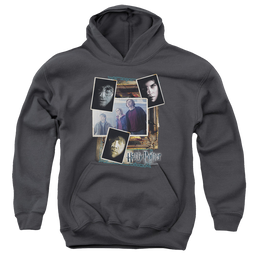 Harry Potter Trio Collage - Youth Hoodie Youth Hoodie (Ages 8-12) Harry Potter   