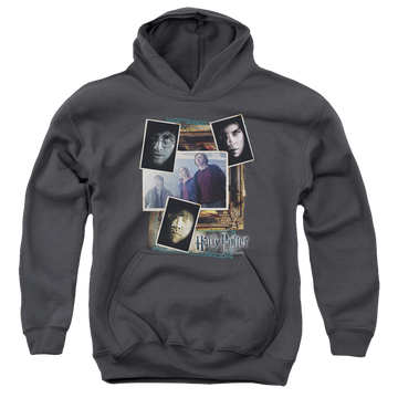 Harry Potter Trio Collage - Youth Hoodie Youth Hoodie (Ages 8-12) Harry Potter   