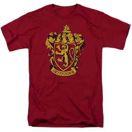 Harry Potter Gryffindor Crest Men's Regular Fit T-Shirt – Sons of