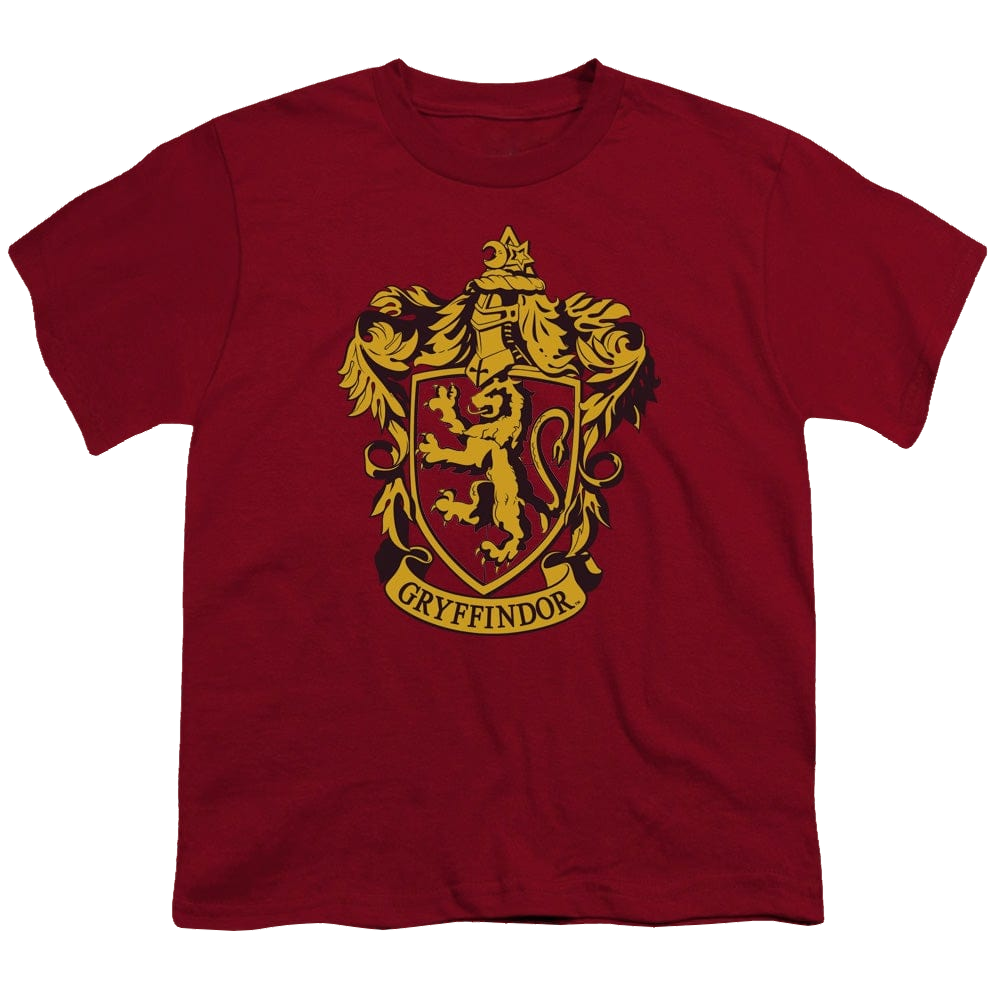 Harry Potter Gryffindor Crest - Youth T-Shirt Youth T-Shirt (Ages 8-12) Harry Potter   