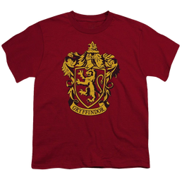 Harry Potter Gryffindor Crest - Youth T-Shirt Youth T-Shirt (Ages 8-12) Harry Potter   