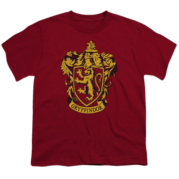 Harry Potter Gryffindor Crest - Youth T-Shirt Youth T-Shirt (Ages 8-12) Harry Potter   