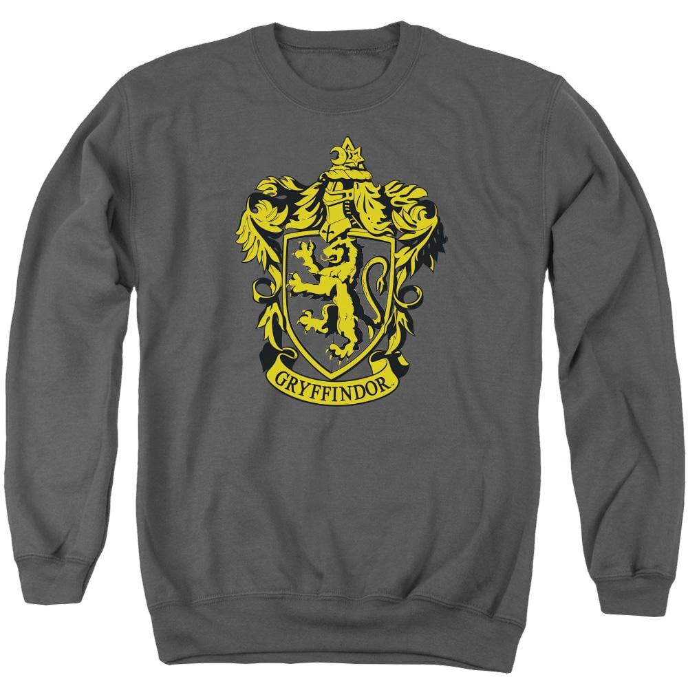 Harry Potter Gryffindor Crest Men's Crewneck Sweatshirt Men's Crewneck Sweatshirt Harry Potter   