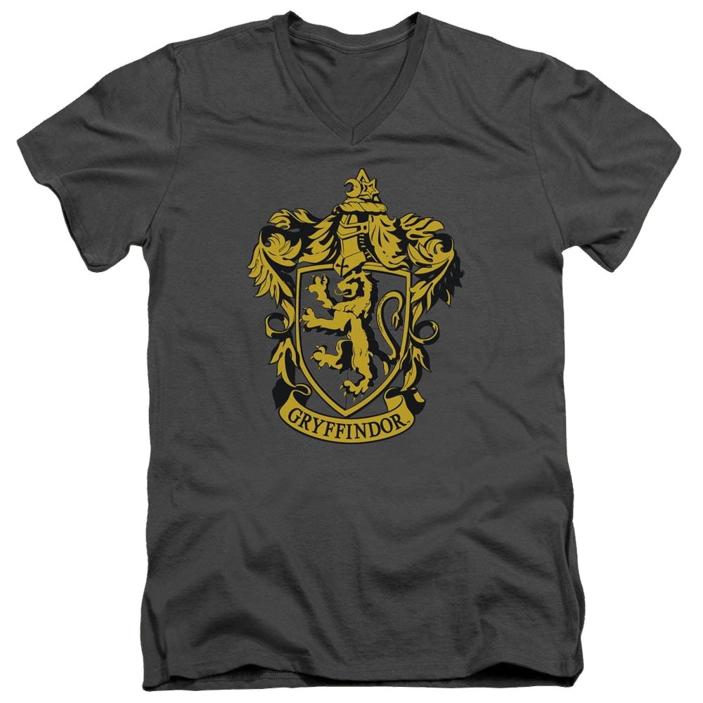 Harry Potter Gryffindor Crest Men's V-Neck T-Shirt Men's V-Neck T-Shirt Harry Potter   