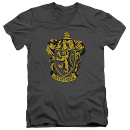 Harry Potter Gryffindor Crest Men's V-Neck T-Shirt Men's V-Neck T-Shirt Harry Potter   