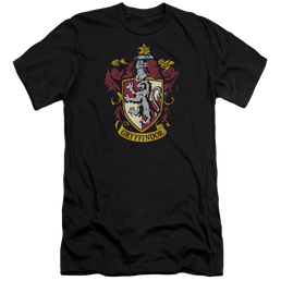 Harry Potter Gryffindor Crest Men's Premium Slim Fit T-Shirt Men's Premium Slim Fit T-Shirt Harry Potter   