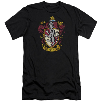 Harry Potter Gryffindor Crest Men's Premium Slim Fit T-Shirt Men's Premium Slim Fit T-Shirt Harry Potter   