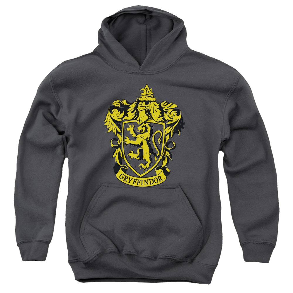 Harry Potter Gryffindor Crest - Youth Hoodie Youth Hoodie (Ages 8-12) Harry Potter   