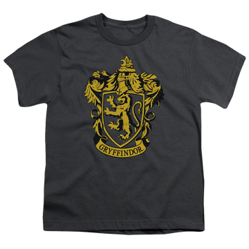 Harry Potter Gryffindor Crest - Youth T-Shirt Youth T-Shirt (Ages 8-12) Harry Potter   