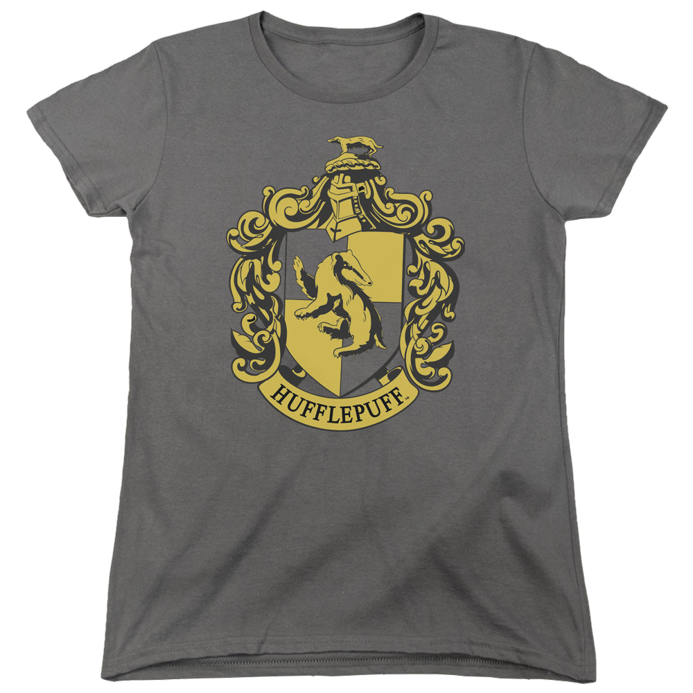 Harry Potter Hufflepuff Crest - Women's T-Shirt Women's T-Shirt Harry Potter   