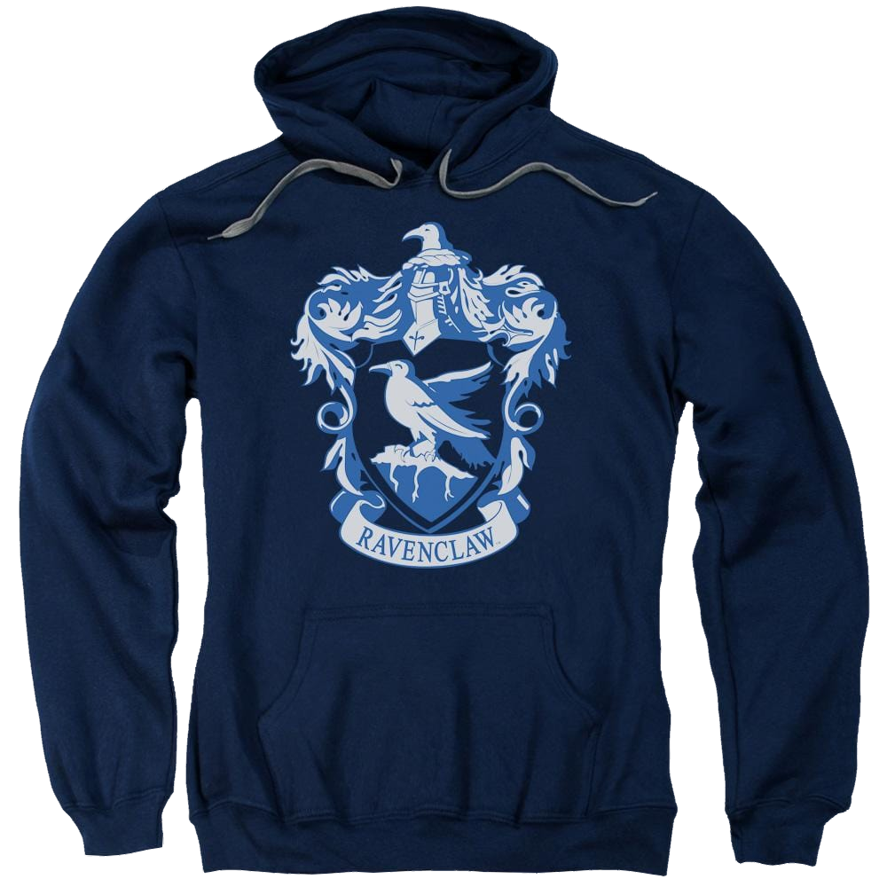 Harry Potter Ravenclaw Crest Pullover Hoodie Pullover Hoodie Harry Potter   